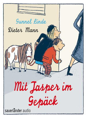 cover image of Mit Jasper im Gepäck (Autorisierte Lesefassung (Gekürzte Ausgabe))
